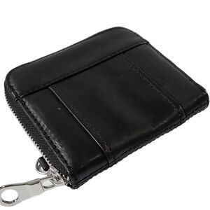 Saint Laurent Paris card holder - classic black and gold